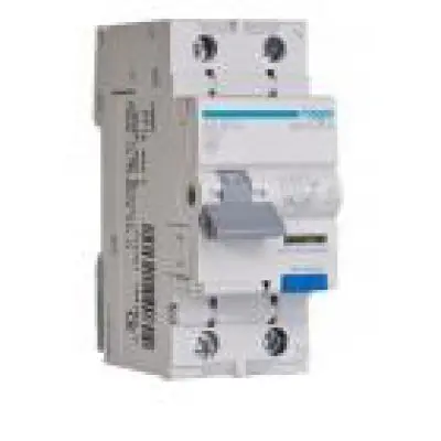 Disjunctor diferential 1P+N 10A/10mA Hager ACC910F