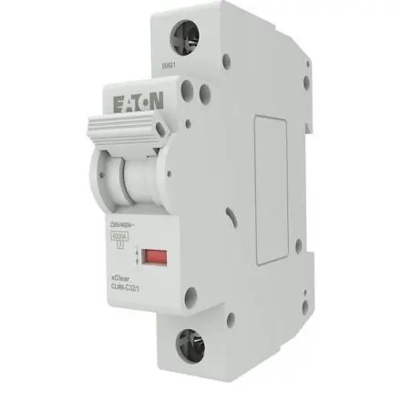 Disjunctor Monofazat xClear CLM Eaton EP-504707, 1P, 32A, curba C, 6kA, 230V, IP20