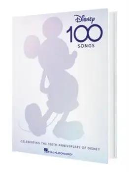 Disney 100 Songs. Celebrating the 100th Anniversary of Disney, Hardback/***