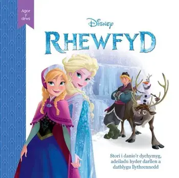 Disney Agor y Drws: Rhewfyd, Hardback/Disney