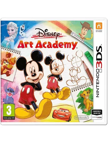 Disney Art Academy Nintendo 3DS