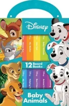 Disney Baby Animal Stories My First Library Box Set, Hardback/P I Kids