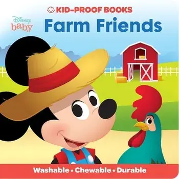 Disney Baby: Farm Friends Kid-Proof Books, Paperback/Pi Kids
