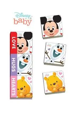 Disney Baby Love, Hugs, Hearts - Disney Books