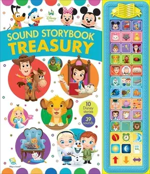 Disney Baby: Sound Storybook Treasury, Hardcover/Erin Rose Wage