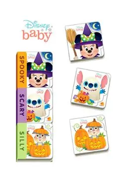 Disney Baby Spooky, Scary, Silly - Disney Books
