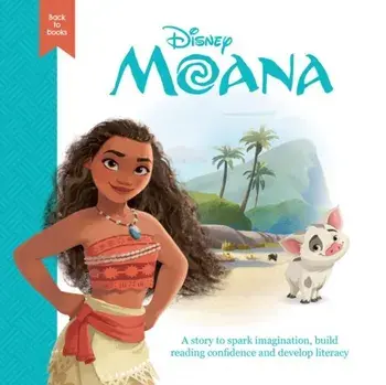 Disney Back to Books: Moana, Hardback/Disney