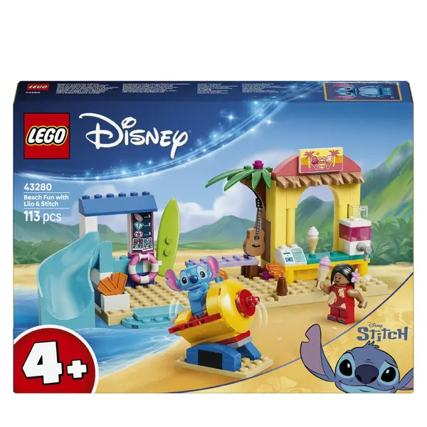 Disney beach fun lilo and stitch 43280