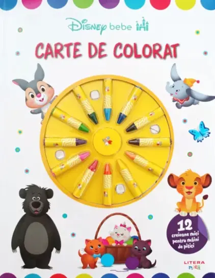 Disney Bebe. Carte de colorat