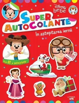 Disney Bebe. In asteptarea iernii. Super autocolante/***