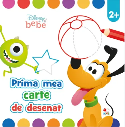 Disney Bebe. Prima mea carte de desenat |