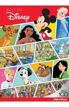 Disney: Best of Disney Look and Find - Pi Kids