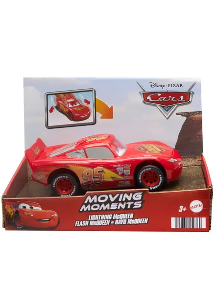 Disney Cars Best Buddy Lightning McQueen (HPH64)
