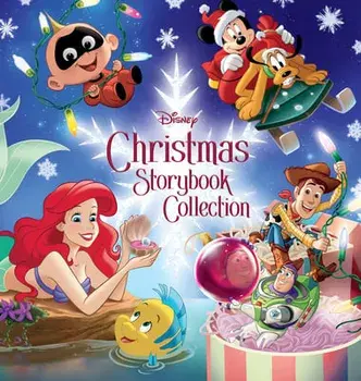 Disney Christmas Storybook Collection, Hardcover/***