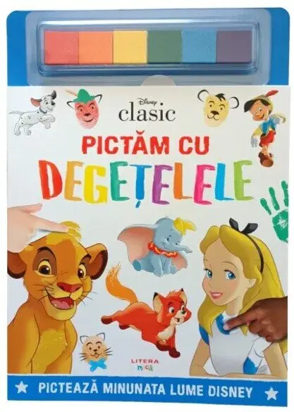 Disney Clasic. Pictam cu degetelele