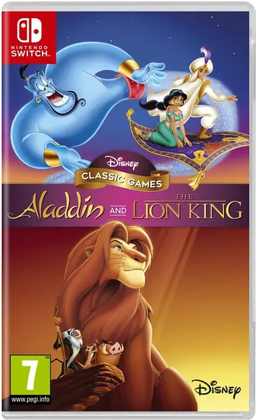 Disney Classic Games Aladdin and the Lion King Нинтендо Суич