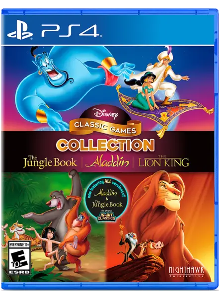 Disney Classic Games Collection The Jungle Book, Aladdin &The Lion King Nintendo Switch|PlayStation 4