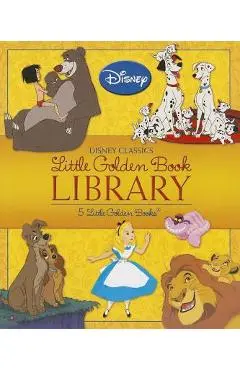 Disney Classics Little Golden Book Library (Disney Classic) - Various