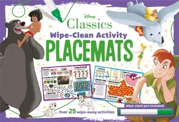 Disney Classics: Wipe-Clean Activity Placemats, Paperback/***