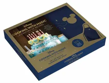 Disney: Cooking With Magic: A Century of Recipes Gift Set. Inspired by Decades of Disney's Animated Films from Steamboat Willie to Wish, Hardback/Insight Editions