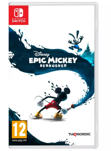 Disney Epic Mickey Rebrushed PC|Nintendo Switch|Xbox One|PlayStation 5|Xbox Series S/X|PlayStation 4