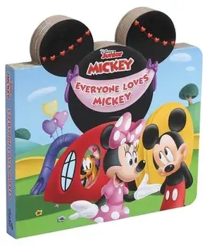 Disney: Everyone Loves Mickey, Board book/***