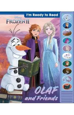 Disney Frozen 2: I'm Ready to Read: Olaf and Friends - Emily Skwish