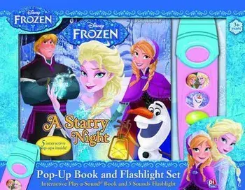 Disney Frozen: A Starry Night [With Flashlight], Hardcover/Jennifer H. Keast