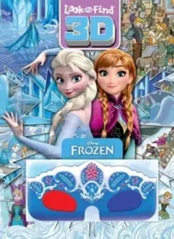 Disney Frozen Look And Find 3D, Hardback/P I Kids