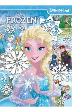 Disney Frozen: Look and Find - Art Mawhinney