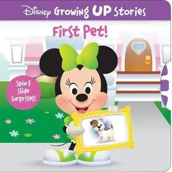 Disney Growing Up Stories: First Pet!, Board book/***