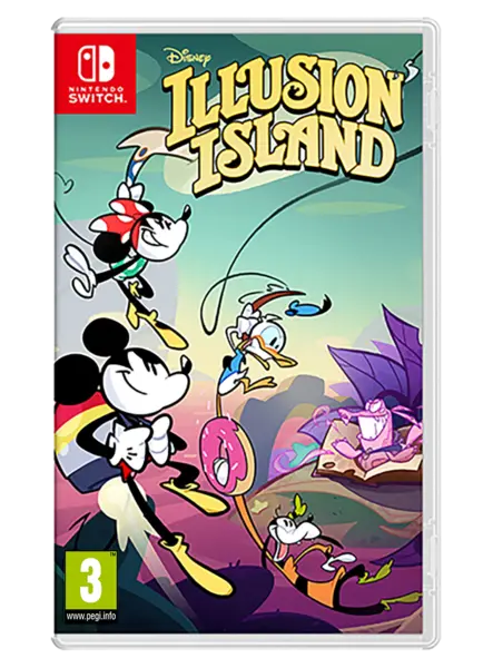 Disney Illusion Island Nintendo Switch