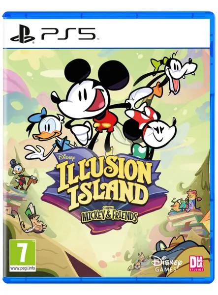 Disney Illusion Island Nintendo Switch