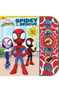Disney Junior Marvel Spidey and His Amazing Friends: Spidey to the Rescue - Pi Kids