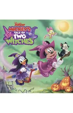 Disney Junior Mickey Mickey's Tale of Two Witches - Disney Books