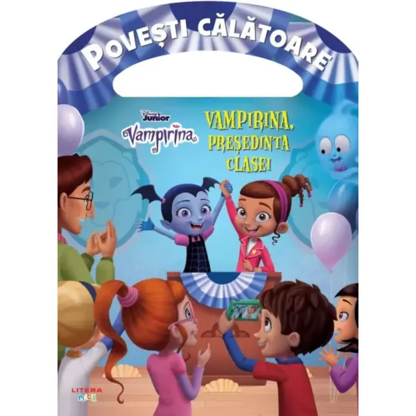 Disney Junior Vampirina, Vampirina, presedinta clasei
