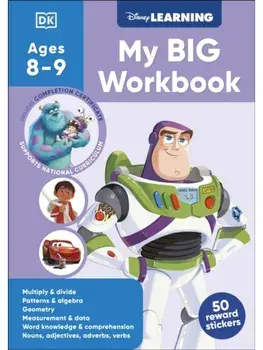 Disney Learning Big Workbook Ages 8-9 (Year 4), Paperback/DK