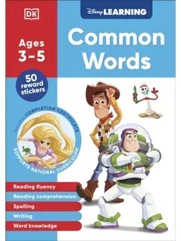 Disney Learning Common Words (Ages 3-5), Paperback/DK