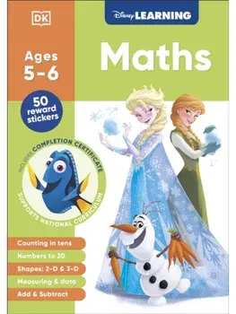 Disney Learning Maths (Ages 5-6), Paperback/DK