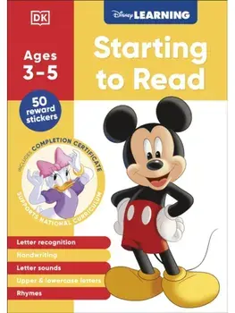 Disney Learning Starting to Read (Ages 3-5), Paperback/DK