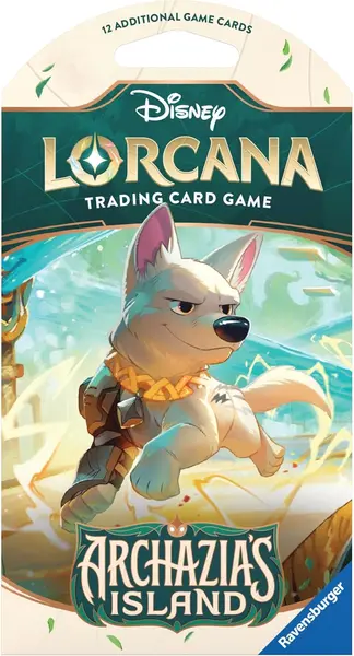 Disney Lorcana TCG: Archazia's Island Sleeved Booster