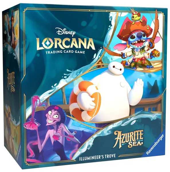 Disney Lorcana TCG: Azurite Sea - Illumineer's Trove