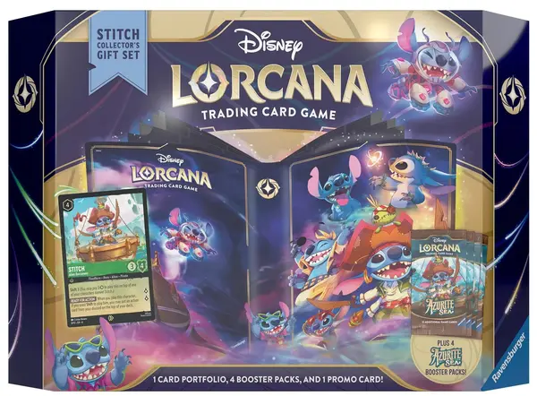 Disney Lorcana TCG: Azurite Sea - Stitch Collector's Gift Set