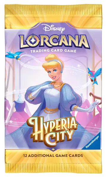 Disney Lorcana TCG: Hyperia City Booster