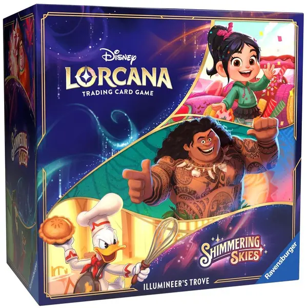 Disney Lorcana TCG: Shimmering Skies - Illumineer's Trove