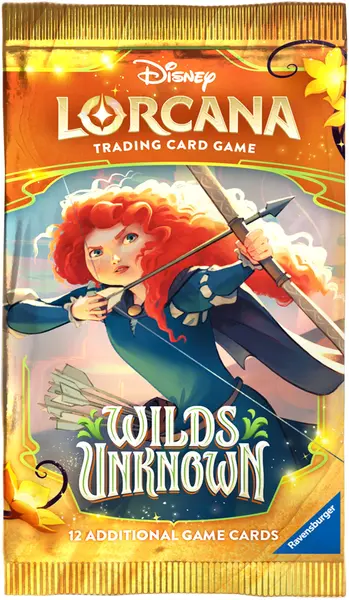 Disney Lorcana TCG: Wilds Unknown Booster