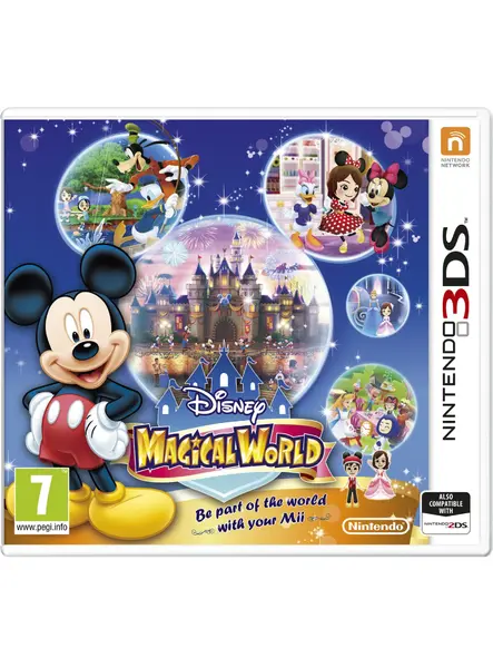 Disney Magical World Nintendo 3DS