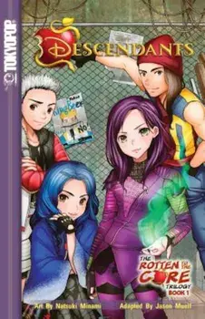 Disney Manga: Descendants the Rotten to the Core Trilogy Volume 1, Paperback/Jason Muell