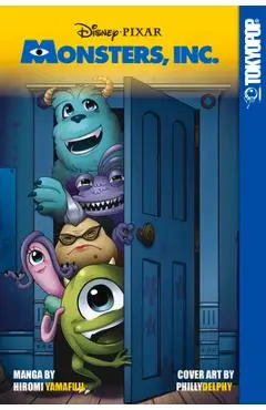 Disney Manga: Monsters, Inc. - Hiromi Yamafuji