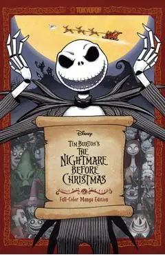 Disney Manga: Tim Burton's the Nightmare Before Christmas (Full-Color Manga Edition): Volume 1 - Jun Asuka